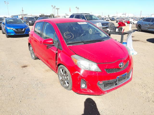 TOYOTA YARIS 2013 jtdktud3xdd570338