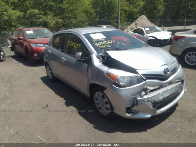 TOYOTA YARIS 2014 jtdktud3xed573466