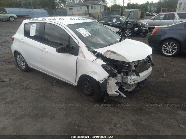 TOYOTA YARIS 2014 jtdktud3xed573662