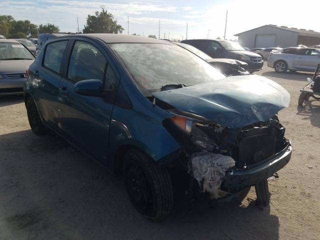 TOYOTA YARIS 2014 jtdktud3xed574567