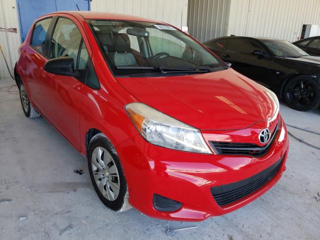 TOYOTA YARIS 2014 jtdktud3xed577209