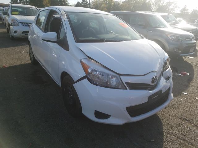 TOYOTA YARIS 2014 jtdktud3xed577405