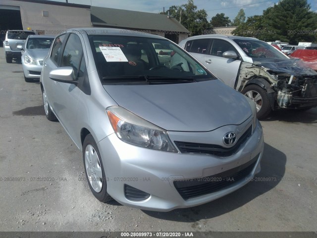 TOYOTA YARIS 2014 jtdktud3xed578277