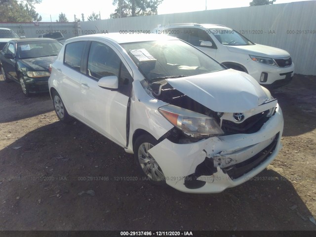 TOYOTA YARIS 2014 jtdktud3xed578957