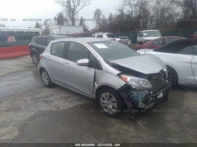 TOYOTA YARIS 2014 jtdktud3xed579350