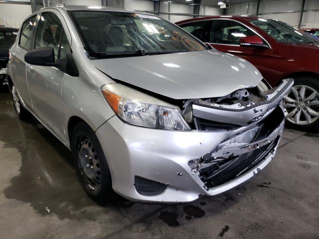 TOYOTA YARIS 2014 jtdktud3xed579820