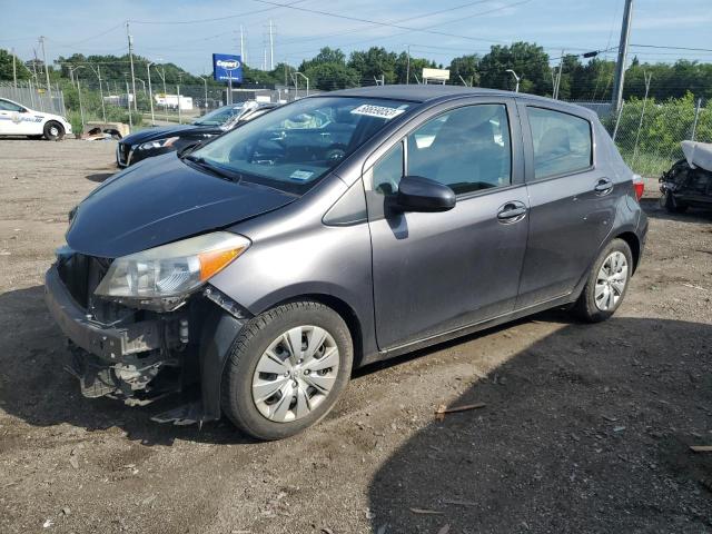 TOYOTA YARIS 2014 jtdktud3xed581339