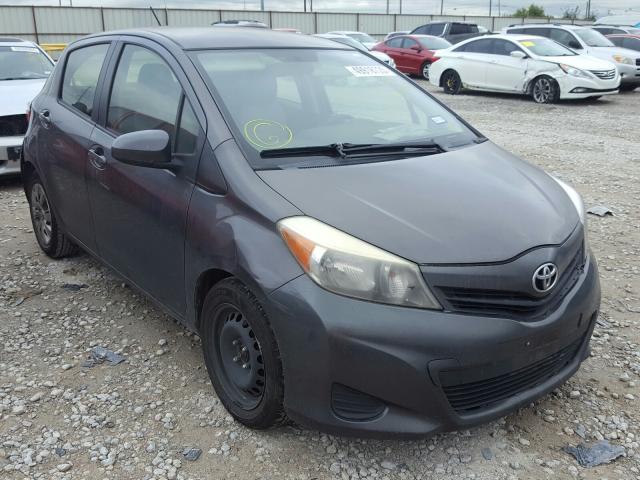 TOYOTA YARIS 2014 jtdktud3xed581440