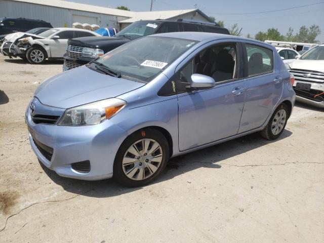 TOYOTA YARIS 2014 jtdktud3xed582796