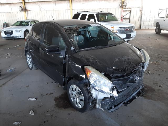 TOYOTA YARIS 2014 jtdktud3xed583978