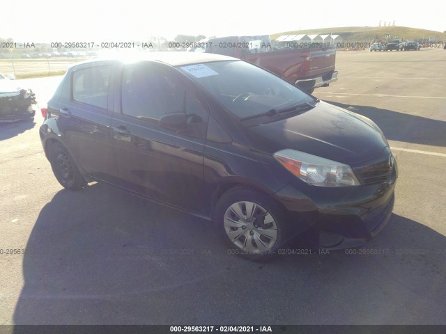 TOYOTA YARIS 2014 jtdktud3xed585424