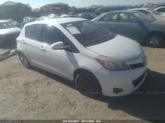 TOYOTA YARIS 2014 jtdktud3xed587190