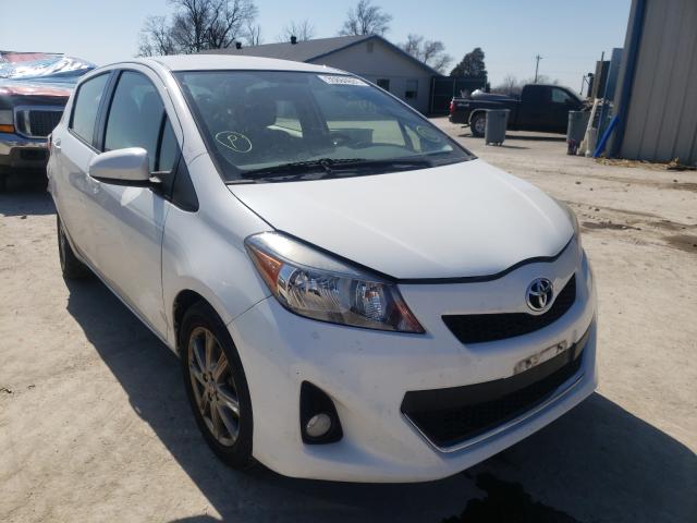 TOYOTA YARIS 2014 jtdktud3xed587786