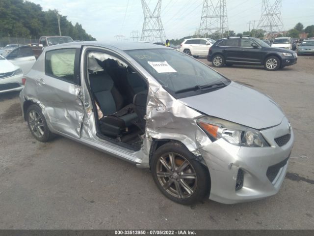 TOYOTA YARIS 2014 jtdktud3xed590896