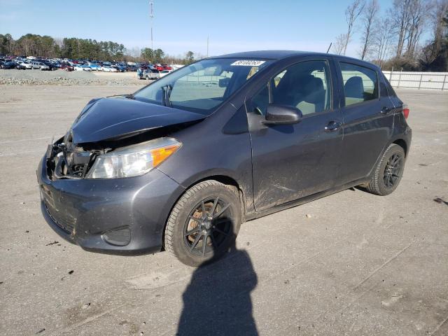 TOYOTA YARIS 2014 jtdktud3xed595371