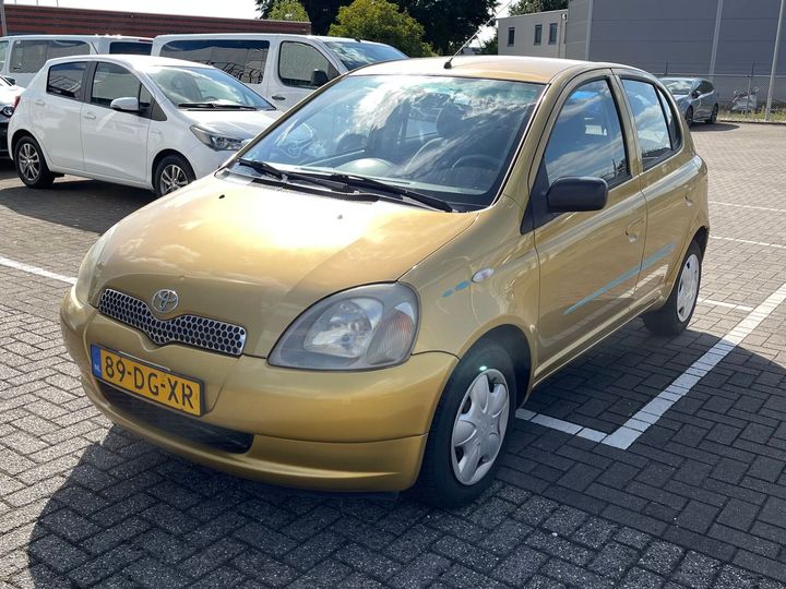 TOYOTA YARIS 1999 jtdkv123003094256