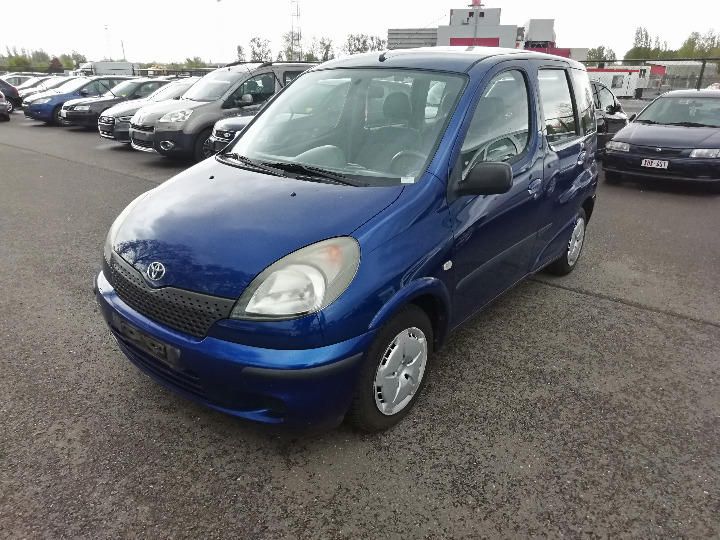 TOYOTA YARIS VERSO 2000 jtdkw223200055687