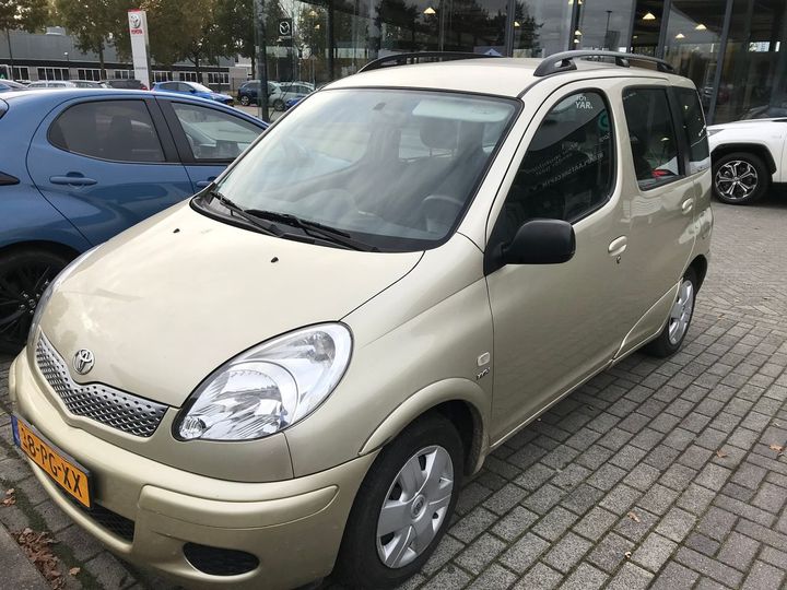 TOYOTA YARIS VERSO 2004 jtdkw223800337221