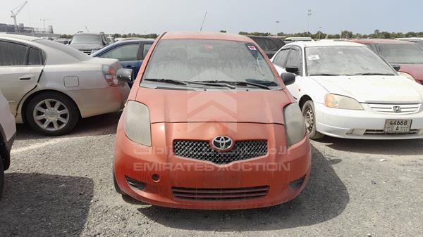 TOYOTA YARIS 2007 jtdkw923075064409