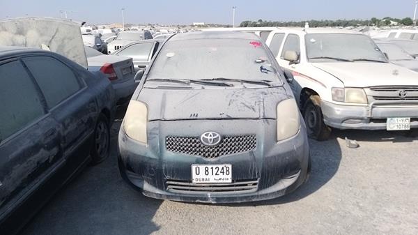 TOYOTA YARIS 2007 jtdkw923075064815