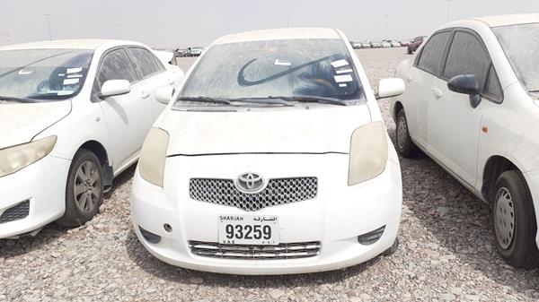 TOYOTA YARIS 2008 jtdkw923085079834