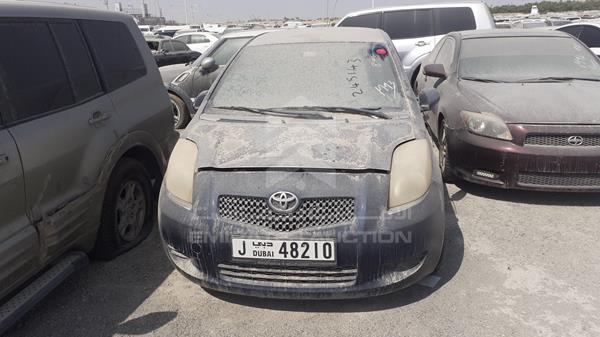 TOYOTA YARIS 2008 jtdkw923085086945