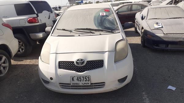 TOYOTA YARIS 2008 jtdkw923085112069