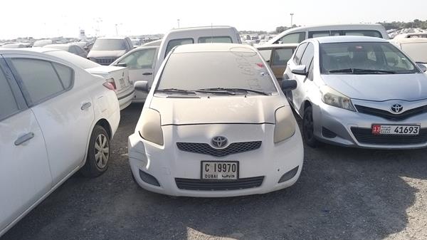 TOYOTA YARIS 2009 jtdkw923095118472