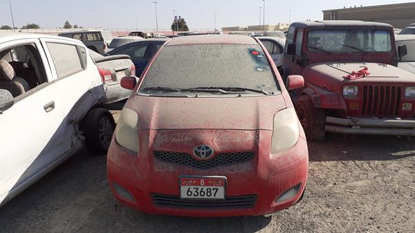 TOYOTA YARIS 2010 jtdkw9230a5150262