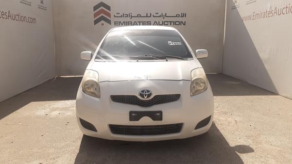 TOYOTA YARIS 2011 jtdkw9230b5161389