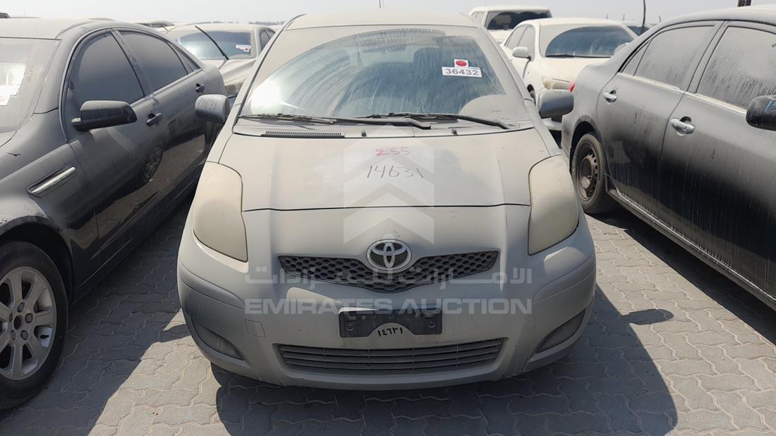 TOYOTA YARIS 2011 jtdkw9230b5162283