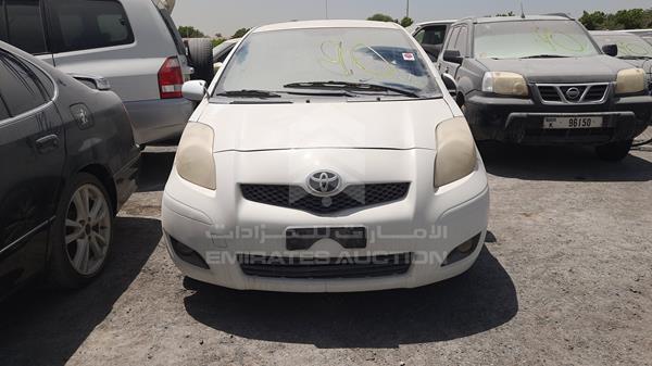 TOYOTA YARIS 2011 jtdkw9230b5165670