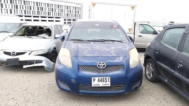 TOYOTA YARIS 2011 jtdkw9230b5182078