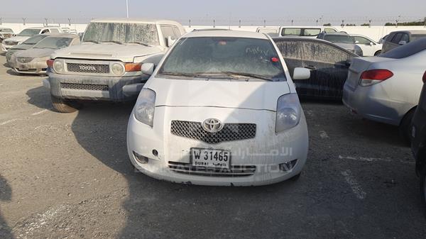 TOYOTA YARIS 2006 jtdkw923165025603