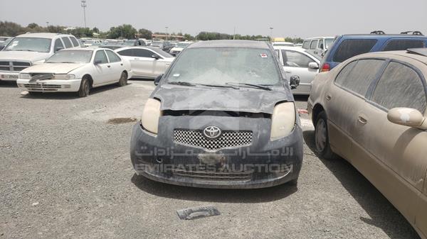 TOYOTA YARIS 2007 jtdkw923175060191