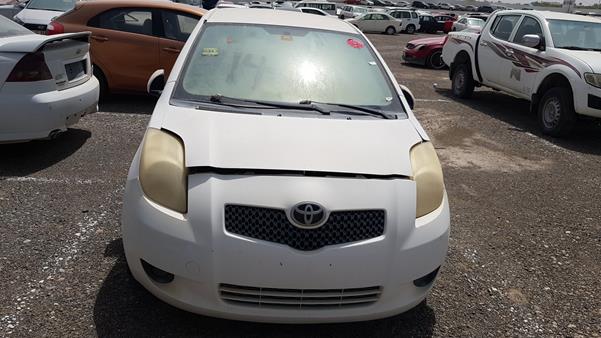 TOYOTA YARIS 2007 jtdkw923175061079