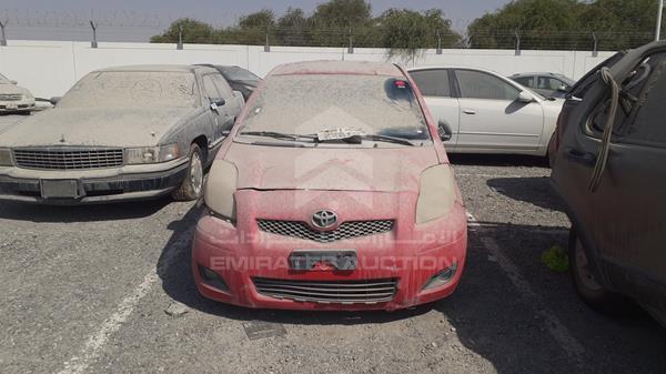 TOYOTA YARIS 2009 jtdkw923195115290