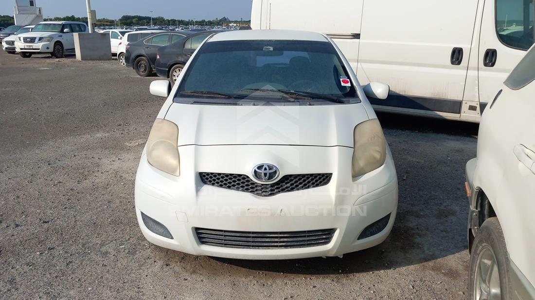 TOYOTA YARIS 2009 jtdkw923195115841