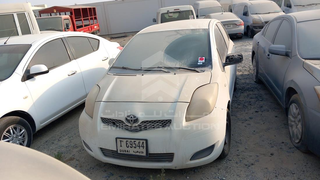 TOYOTA YARIS 2009 jtdkw923195121445