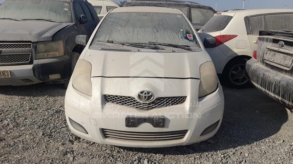 TOYOTA YARIS 2010 jtdkw9231a5147693