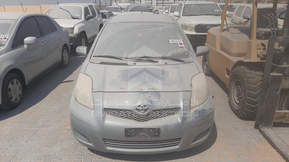 TOYOTA YARIS 2011 jtdkw9231b5162003