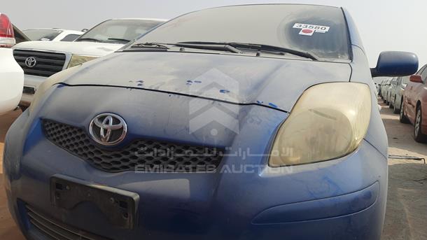 TOYOTA YARIS 2011 jtdkw9231b5162275