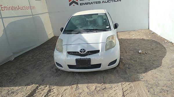 TOYOTA YARIS 2011 jtdkw9231b5185037