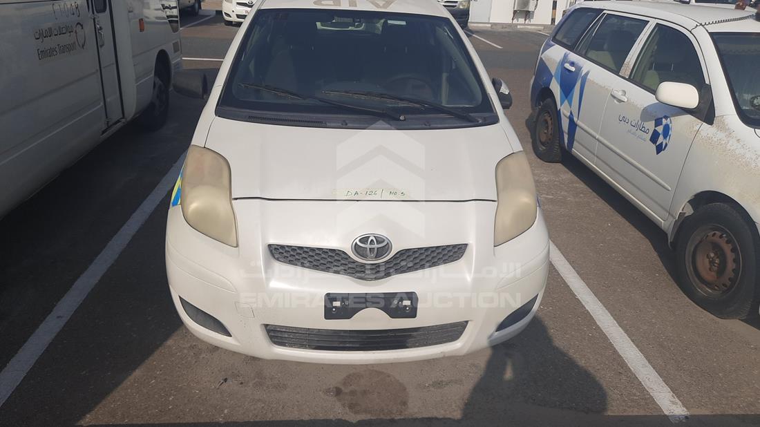 TOYOTA YARIS 2011 jtdkw9231b5185782