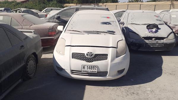 TOYOTA YARIS 2006 jtdkw923265026632