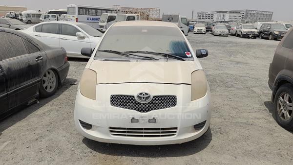 TOYOTA YARIS 2007 jtdkw923275044727