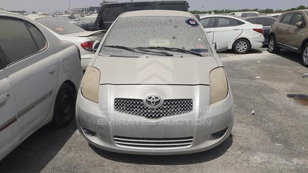 TOYOTA YARIS 2007 jtdkw923275057154