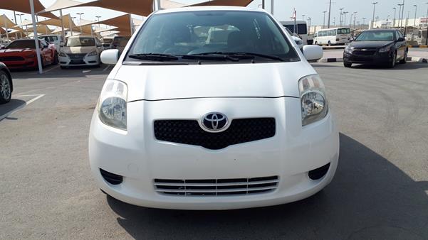 TOYOTA YARIS 2007 jtdkw923275058482