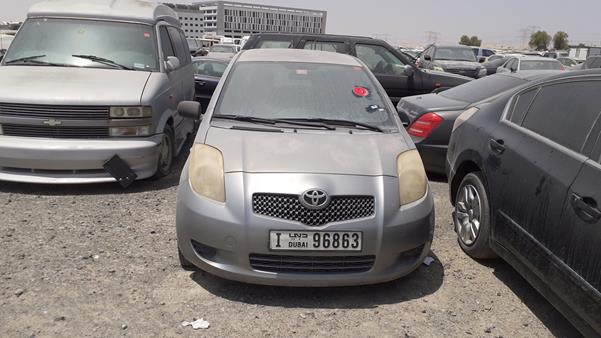 TOYOTA YARIS 2008 jtdkw923285079494