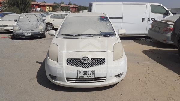 TOYOTA YARIS 2008 jtdkw923285088518